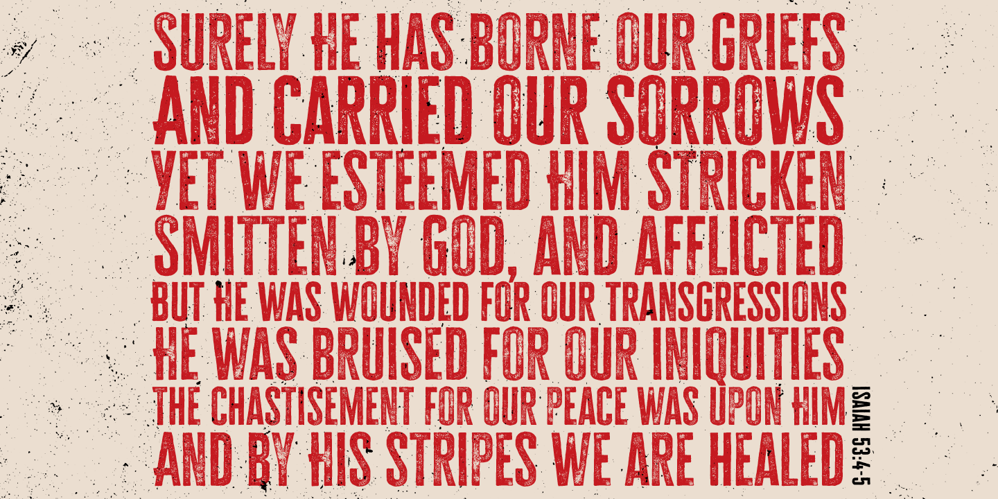 Cheddar Gothic Rough